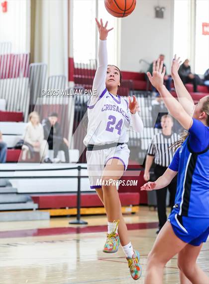 Thumbnail 1 in Wallkill vs. Monroe-Woodbury (Coaches vs Cancer Tournament) photogallery.
