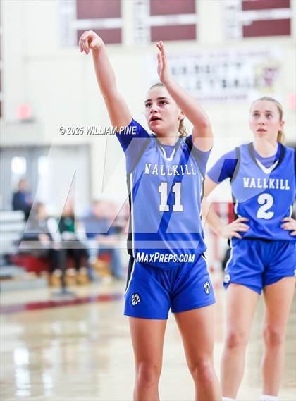 Thumbnail 2 in Wallkill vs. Monroe-Woodbury (Coaches vs Cancer Tournament) photogallery.
