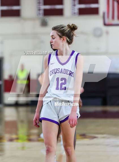 Thumbnail 2 in Wallkill vs. Monroe-Woodbury (Coaches vs Cancer Tournament) photogallery.
