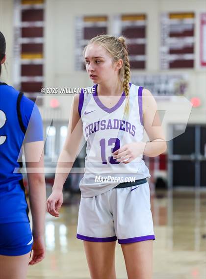 Thumbnail 1 in Wallkill vs. Monroe-Woodbury (Coaches vs Cancer Tournament) photogallery.
