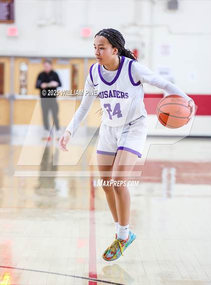 Thumbnail 2 in Wallkill vs. Monroe-Woodbury (Coaches vs Cancer Tournament) photogallery.