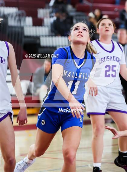 Thumbnail 2 in Wallkill vs. Monroe-Woodbury (Coaches vs Cancer Tournament) photogallery.