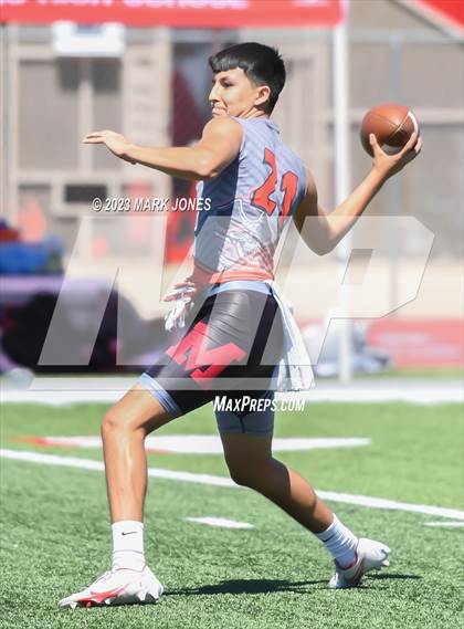 Thumbnail 1 in Cesar Chavez vs. Mingus (Mingus 7 on 7 Tournament) photogallery.