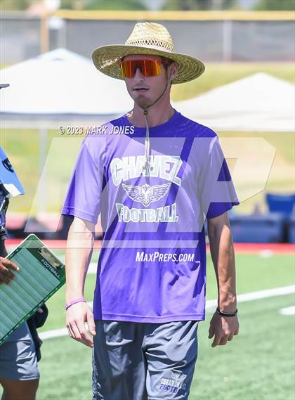 Thumbnail 1 in Cesar Chavez vs. Mingus (Mingus 7 on 7 Tournament) photogallery.