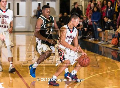Thumbnail 3 in Concord vs. Dublin (Don Nelson Classic) photogallery.