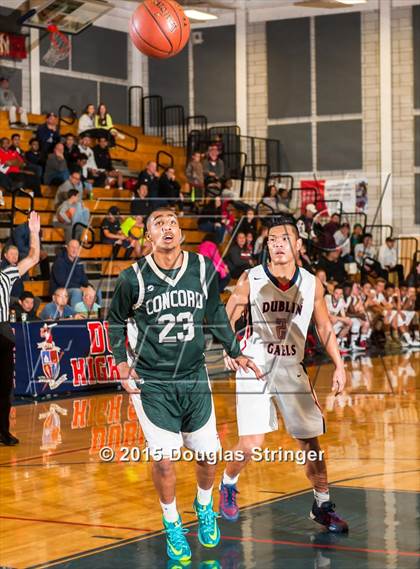 Thumbnail 3 in Concord vs. Dublin (Don Nelson Classic) photogallery.