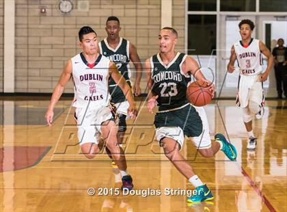 Thumbnail 1 in Concord vs. Dublin (Don Nelson Classic) photogallery.