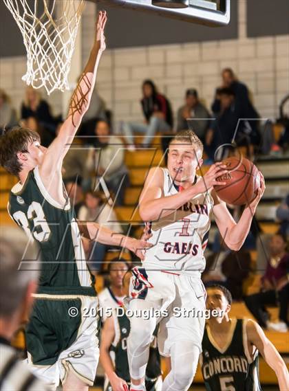 Thumbnail 1 in Concord vs. Dublin (Don Nelson Classic) photogallery.