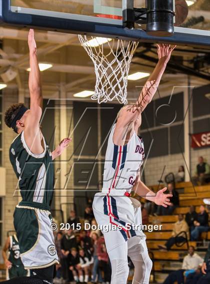 Thumbnail 1 in Concord vs. Dublin (Don Nelson Classic) photogallery.