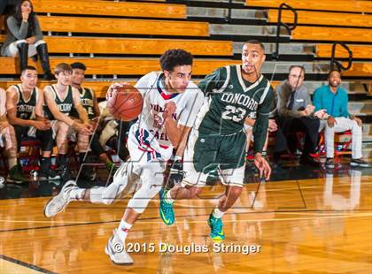 Thumbnail 3 in Concord vs. Dublin (Don Nelson Classic) photogallery.