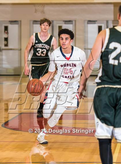 Thumbnail 1 in Concord vs. Dublin (Don Nelson Classic) photogallery.