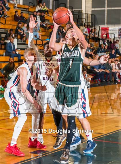 Thumbnail 2 in Concord vs. Dublin (Don Nelson Classic) photogallery.