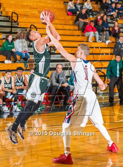 Thumbnail 1 in Concord vs. Dublin (Don Nelson Classic) photogallery.