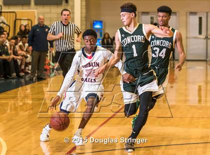 Thumbnail 2 in Concord vs. Dublin (Don Nelson Classic) photogallery.