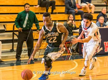 Thumbnail 3 in Concord vs. Dublin (Don Nelson Classic) photogallery.