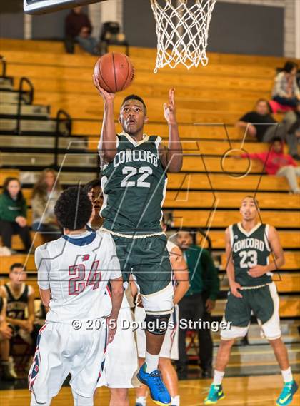 Thumbnail 2 in Concord vs. Dublin (Don Nelson Classic) photogallery.