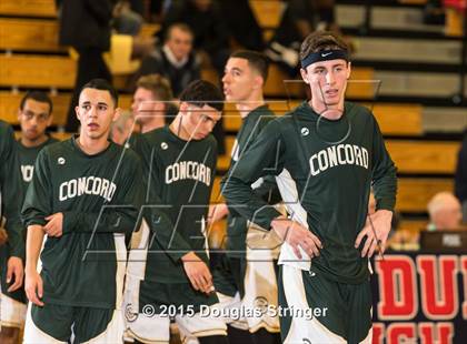 Thumbnail 2 in Concord vs. Dublin (Don Nelson Classic) photogallery.