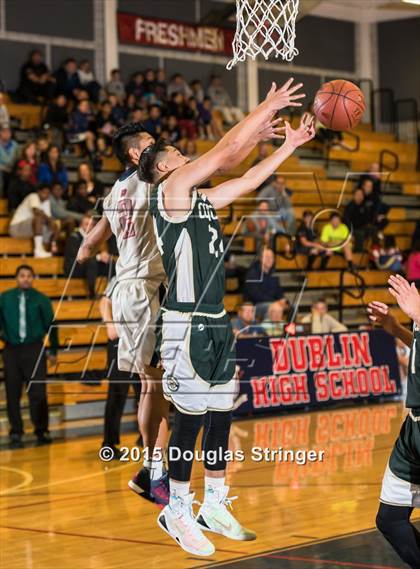Thumbnail 1 in Concord vs. Dublin (Don Nelson Classic) photogallery.