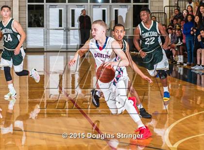Thumbnail 1 in Concord vs. Dublin (Don Nelson Classic) photogallery.