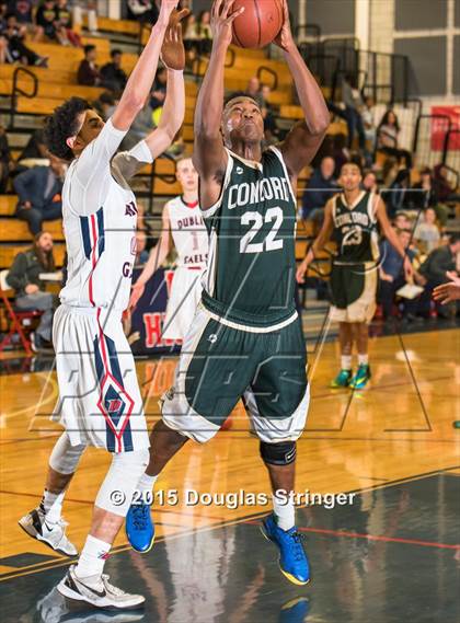 Thumbnail 2 in Concord vs. Dublin (Don Nelson Classic) photogallery.