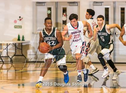 Thumbnail 1 in Concord vs. Dublin (Don Nelson Classic) photogallery.