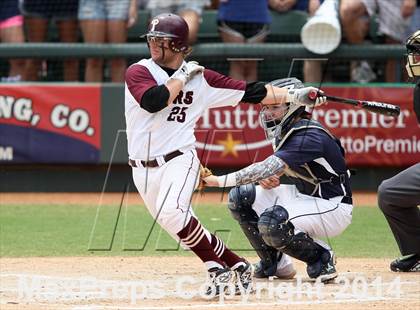 Thumbnail 2 in Pearland vs. Flower Mound (UIL 5A Semifinal) photogallery.