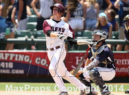 Thumbnail 2 in Pearland vs. Flower Mound (UIL 5A Semifinal) photogallery.