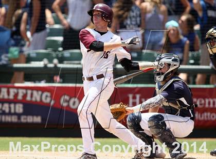 Thumbnail 1 in Pearland vs. Flower Mound (UIL 5A Semifinal) photogallery.