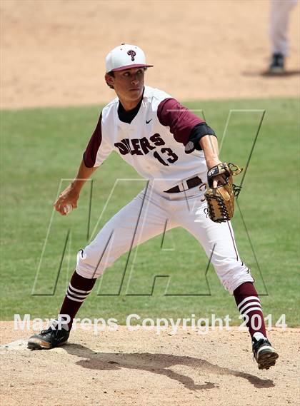 Thumbnail 1 in Pearland vs. Flower Mound (UIL 5A Semifinal) photogallery.