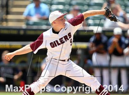 Thumbnail 2 in Pearland vs. Flower Mound (UIL 5A Semifinal) photogallery.