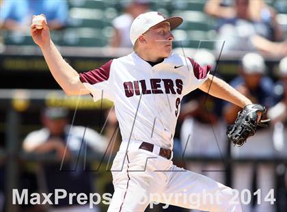 Thumbnail 1 in Pearland vs. Flower Mound (UIL 5A Semifinal) photogallery.
