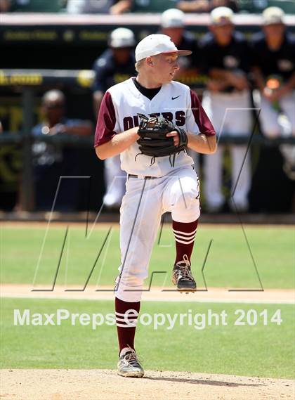 Thumbnail 1 in Pearland vs. Flower Mound (UIL 5A Semifinal) photogallery.