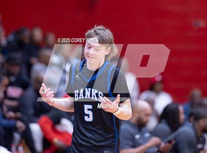 Thumbnail 3 in Banks County vs Southwest (GHSA A D1 Sweet 16) photogallery.
