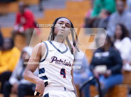 Thumbnail 1 in Banks County vs Southwest (GHSA A D1 Sweet 16) photogallery.