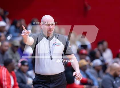 Thumbnail 1 in Banks County vs Southwest (GHSA A D1 Sweet 16) photogallery.