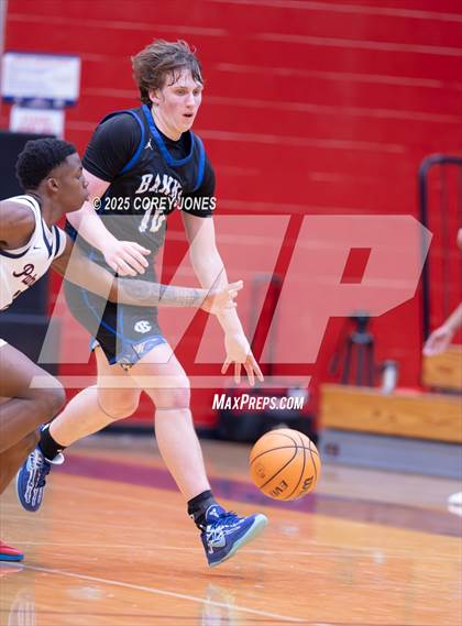 Thumbnail 2 in Banks County vs Southwest (GHSA A D1 Sweet 16) photogallery.