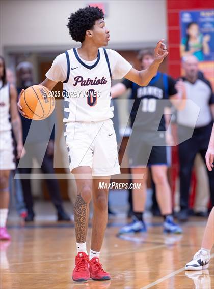 Thumbnail 3 in Banks County vs Southwest (GHSA A D1 Sweet 16) photogallery.