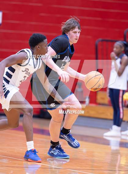 Thumbnail 3 in Banks County vs Southwest (GHSA A D1 Sweet 16) photogallery.
