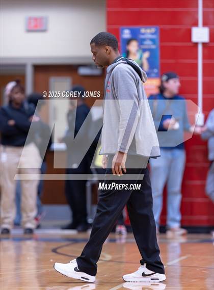 Thumbnail 2 in Banks County vs Southwest (GHSA A D1 Sweet 16) photogallery.