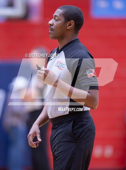 Thumbnail 2 in Banks County vs Southwest (GHSA A D1 Sweet 16) photogallery.