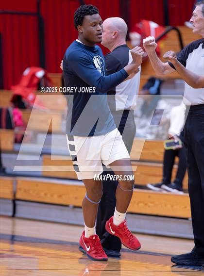 Thumbnail 1 in Banks County vs Southwest (GHSA A D1 Sweet 16) photogallery.