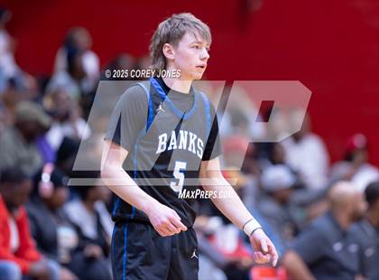 Thumbnail 2 in Banks County vs Southwest (GHSA A D1 Sweet 16) photogallery.