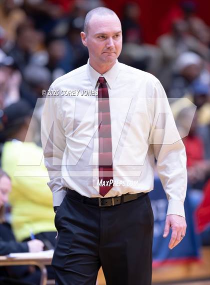 Thumbnail 3 in Banks County vs Southwest (GHSA A D1 Sweet 16) photogallery.