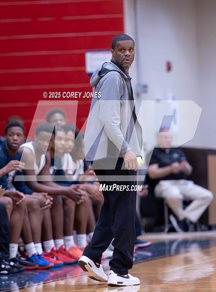 Thumbnail 1 in Banks County vs Southwest (GHSA A D1 Sweet 16) photogallery.