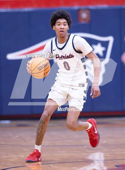 Thumbnail 2 in Banks County vs Southwest (GHSA A D1 Sweet 16) photogallery.