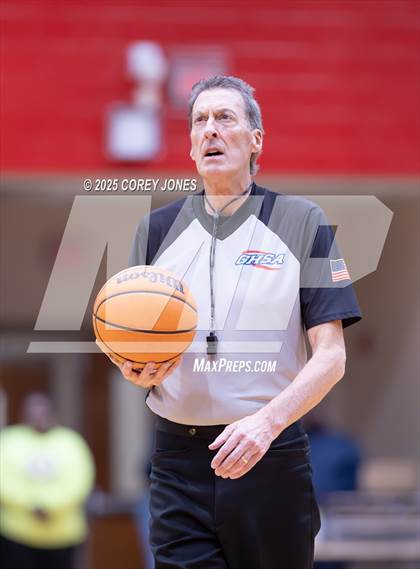 Thumbnail 1 in Banks County vs Southwest (GHSA A D1 Sweet 16) photogallery.