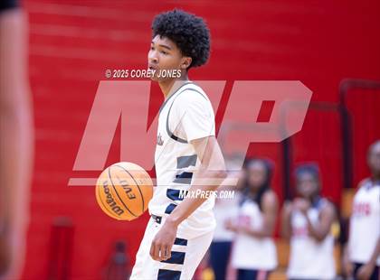 Thumbnail 1 in Banks County vs Southwest (GHSA A D1 Sweet 16) photogallery.
