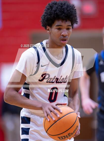 Thumbnail 1 in Banks County vs Southwest (GHSA A D1 Sweet 16) photogallery.