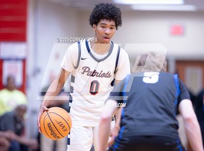Thumbnail 3 in Banks County vs Southwest (GHSA A D1 Sweet 16) photogallery.