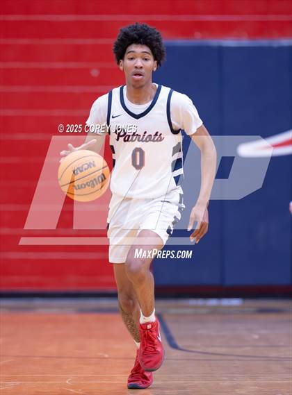 Thumbnail 2 in Banks County vs Southwest (GHSA A D1 Sweet 16) photogallery.